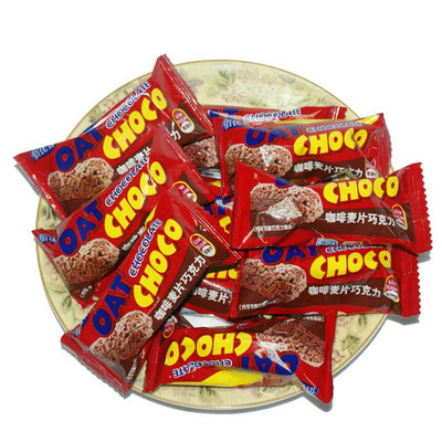 麥片糖、咖啡麥片巧克力 休閑與焙烤食品的甜蜜選擇